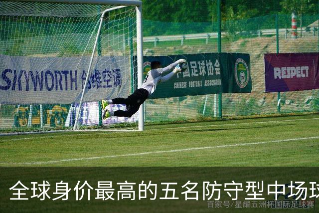 全球身价最高的五名防守型中场球员